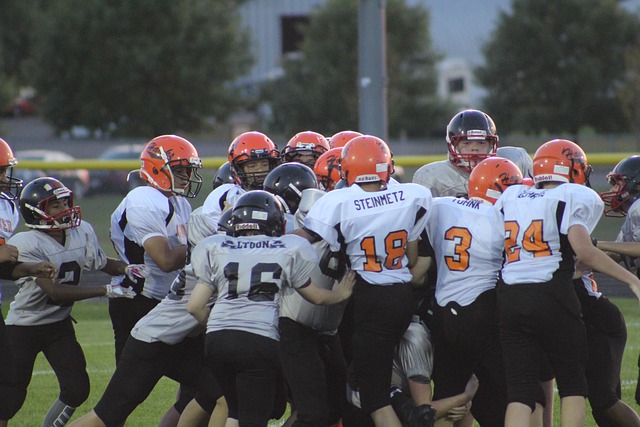 在比赛中 在比赛中